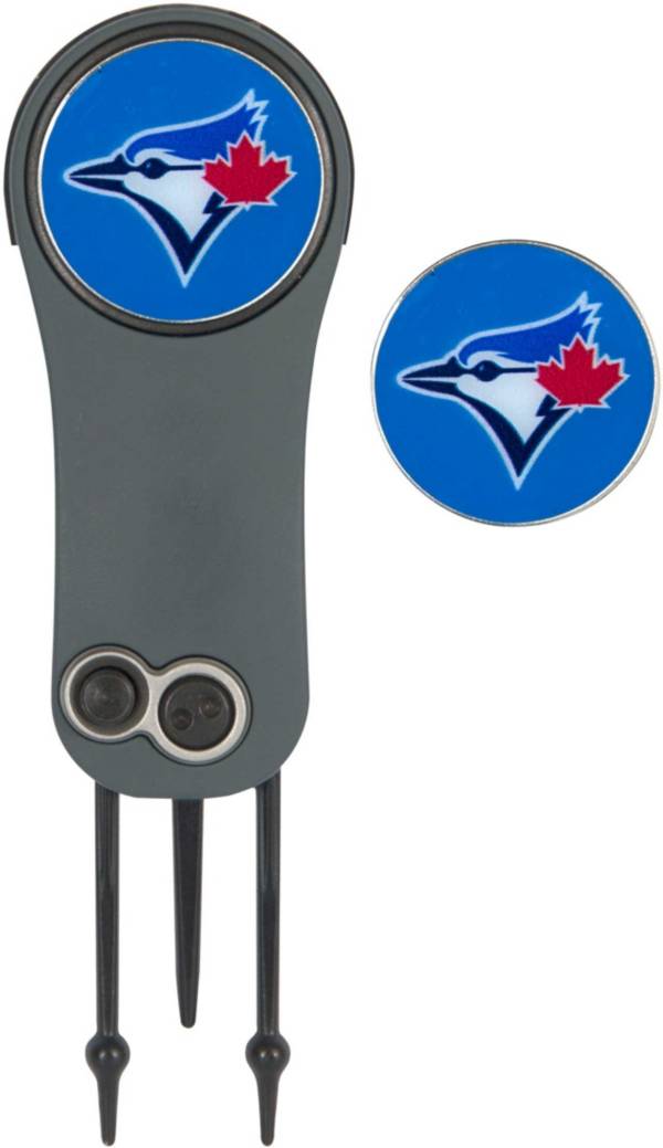 Team Effort Toronto Blue Jays Switchblade Divot Tool and Ball Marker Set product image