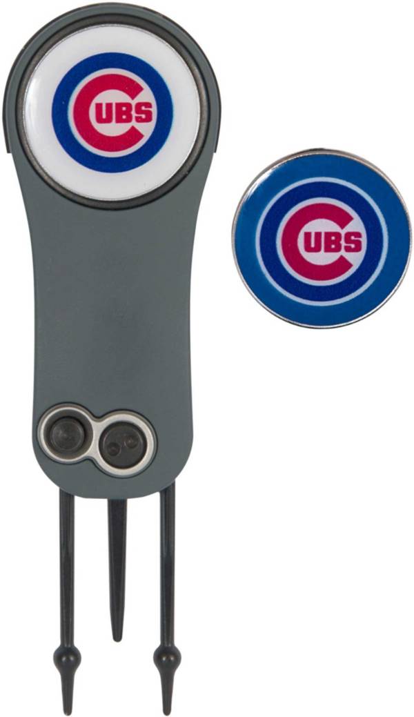 Team Effort Chicago Cubs Switchblade Divot Tool and Ball Marker Set product image