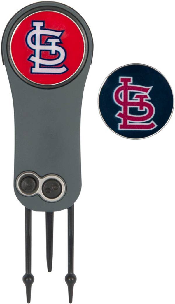 St. Louis Cardinals Divot Tool & Ball Marker Set
