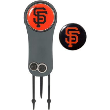 sorry, Team Effort San Francisco Giants Switchblade Divot Tool and Ball Marker Set is currently out of stock