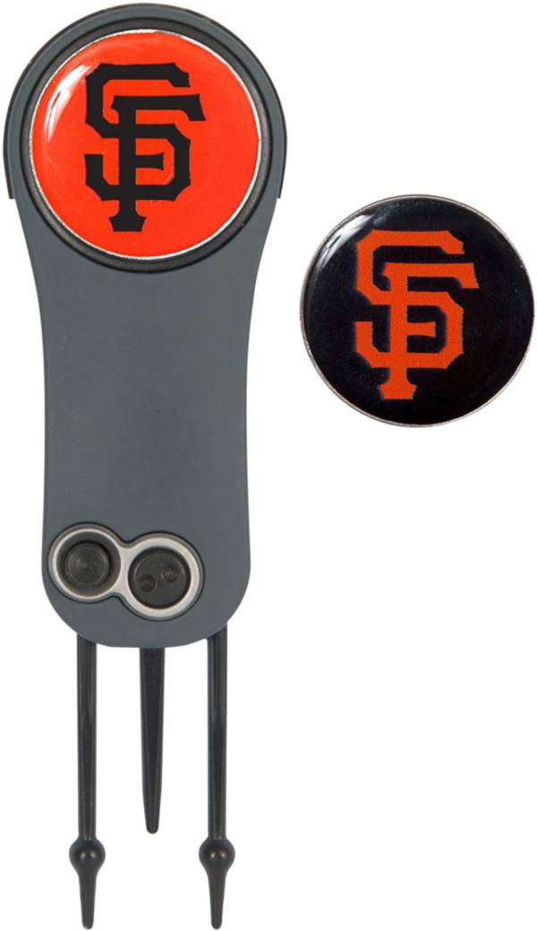 Team Effort New York Giants Hat Clip and Ball Markers Set