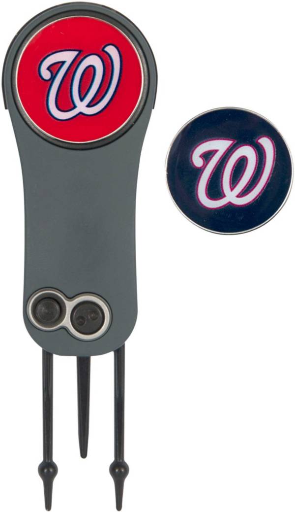 Team Effort Washington Nationals Switchblade Divot Tool and Ball Marker Set product image