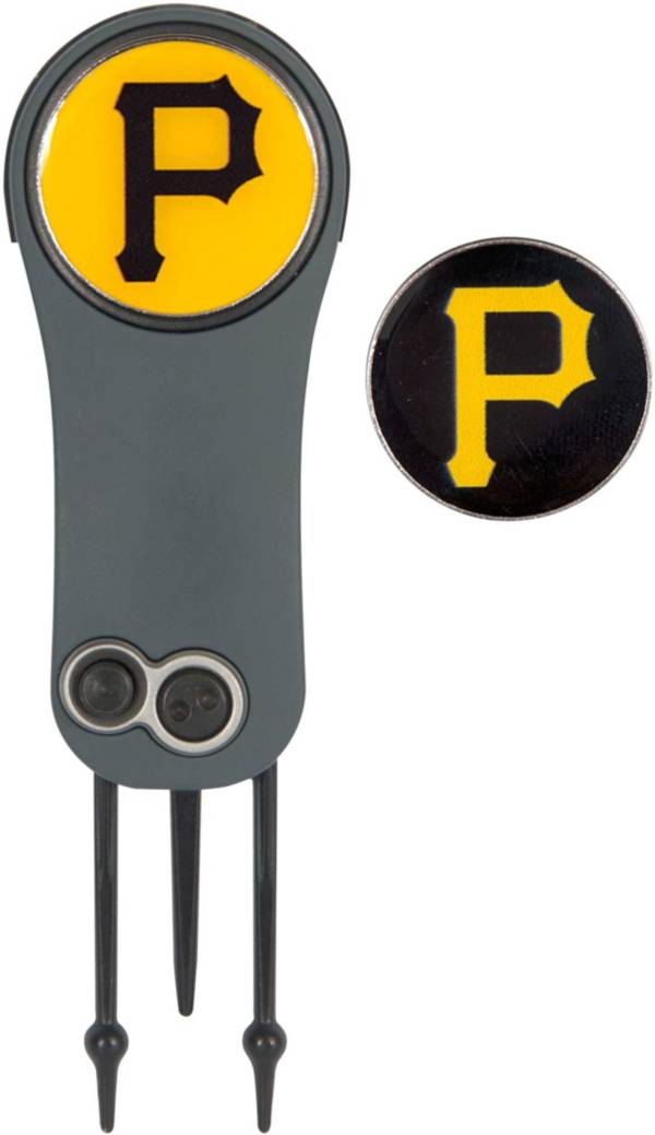 Team Effort Pittsburgh Pirates Switchblade Divot Tool and Ball Marker Set product image