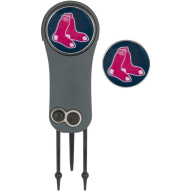 sorry, Team Effort Boston Red Sox Switchblade Divot Tool and Ball Marker Set is currently out of stock