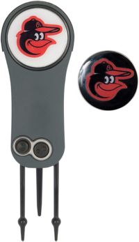 Houston Astros Golf Divot Tool with 3 Markers