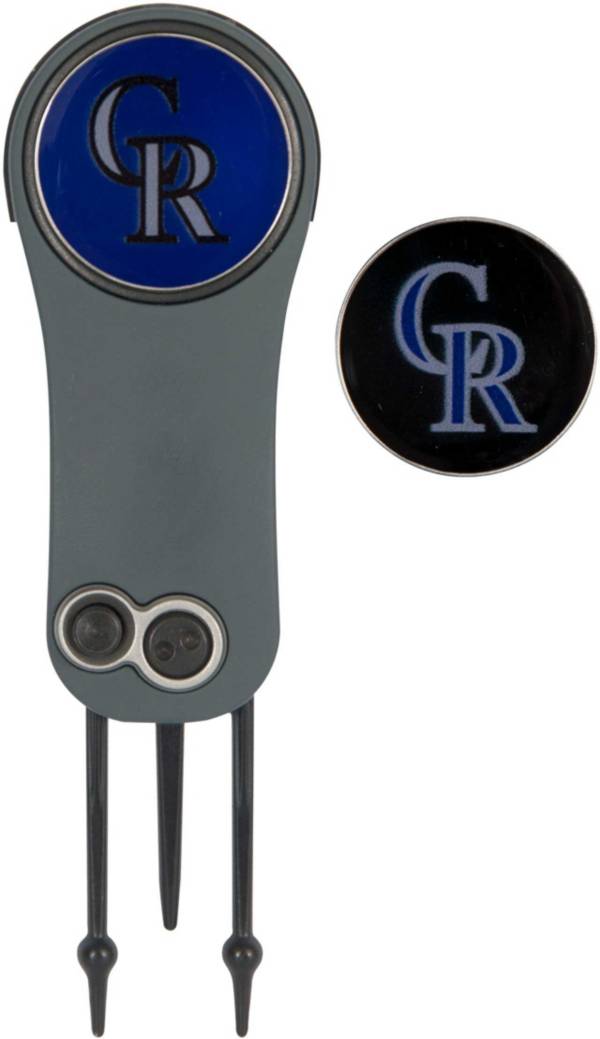 Team Effort Colorado Rockies Switchblade Divot Tool and Ball Marker Set product image
