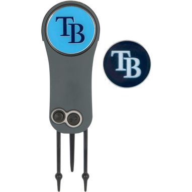 sorry, Team Effort Tampa Bay Rays Switchblade Divot Tool and Ball Marker Set is currently out of stock