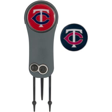 sorry, Team Effort Minnesota Twins Switchblade Divot Tool and Ball Marker Set is currently out of stock