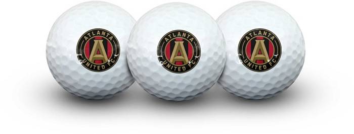 Team Effort Atlanta Braves Golf Ball 3 Pack