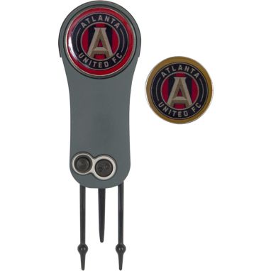 sorry, Team Effort Atlanta United Switchblade Divot Tool and Ball Marker Set is currently out of stock