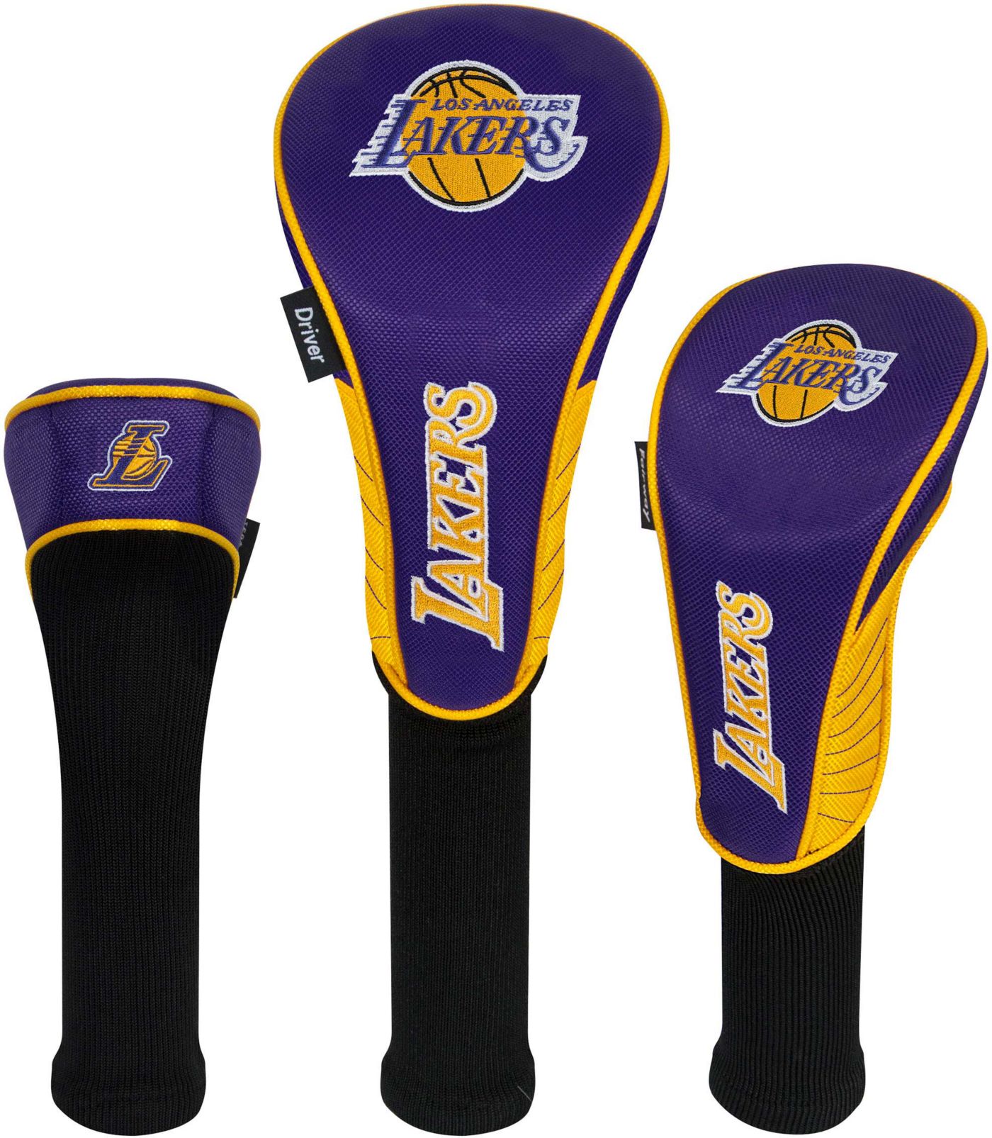 (20) Lebron James Lakers Golf Driver Headcovers New In outlet Plastic