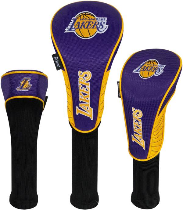 Team Effort Los Angeles Lakers Headcovers - 3 Pack product image