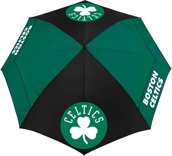 Team Effort Boston Celtics 62" Windsheer Lite Golf Umbrella Golf Galaxy