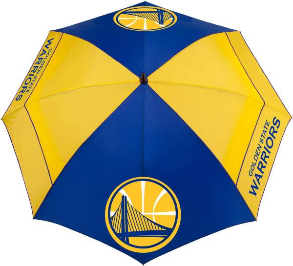 Team Effort Golden State Warriors 62" Windsheer Lite Golf Umbrella product image