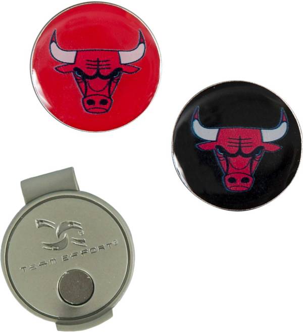 Team Effort Chicago Bulls Hat Clip and Ball Markers Set product image