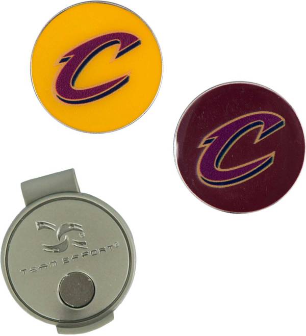 Team Effort Cleveland Cavaliers Hat Clip and Ball Markers Set product image