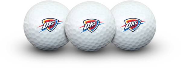 Team Effort Oklahoma City Thunder Golf Balls – 3 Pack product image