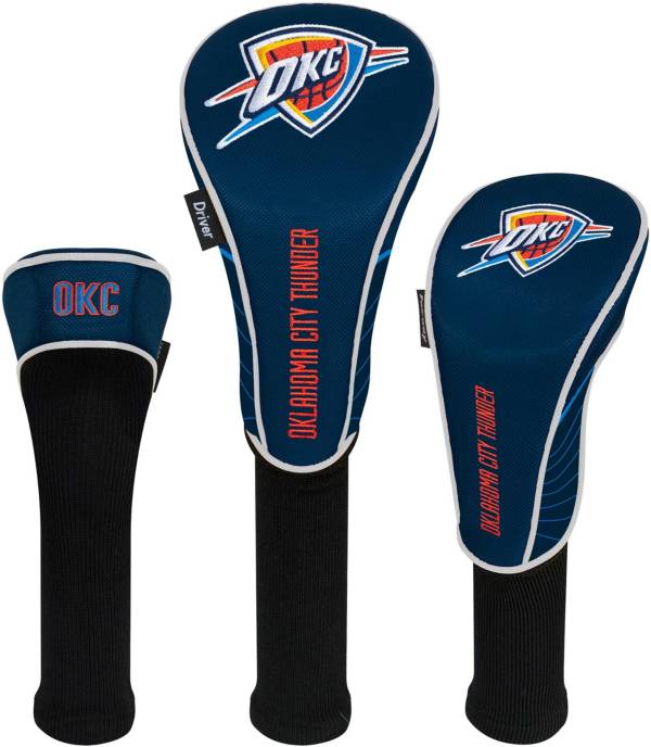 Team Effort Oklahoma City Thunder Headcovers - 3 Pack product image