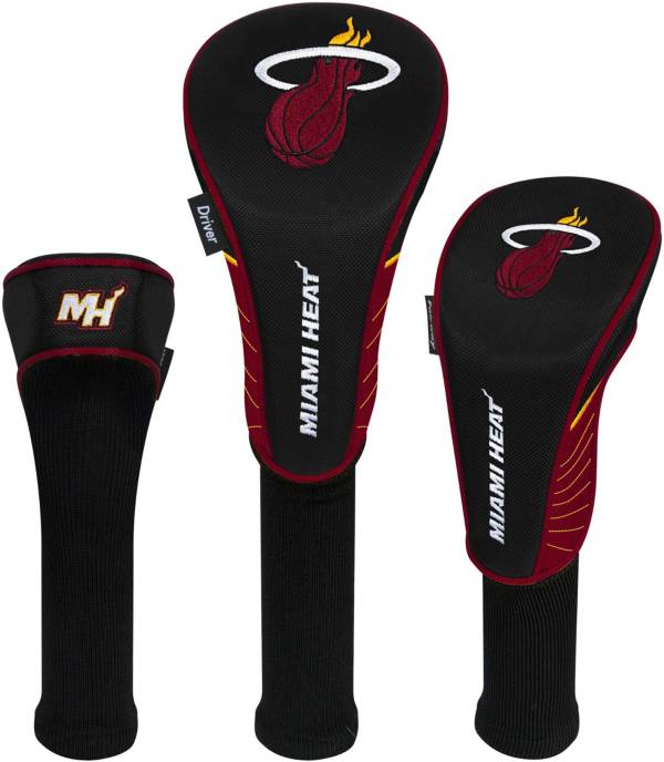 Team Effort Miami Heat Headcovers - 3 Pack product image