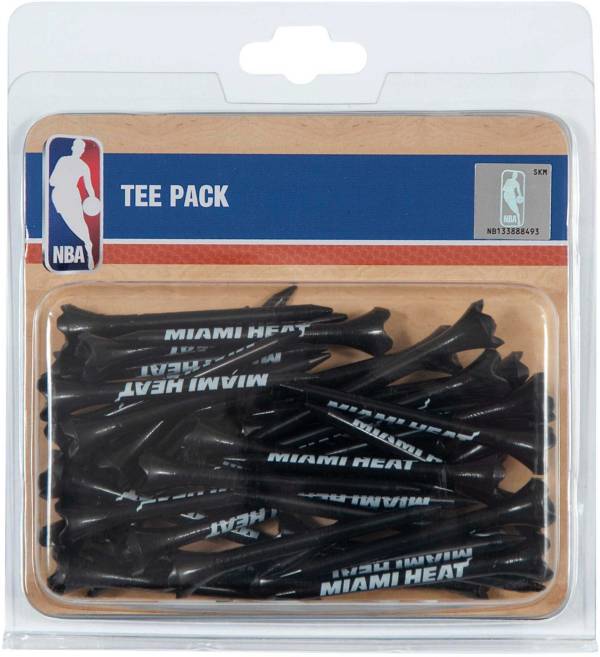 Team Effort Miami Heat 2.75" Golf Tees - 40 Pack product image