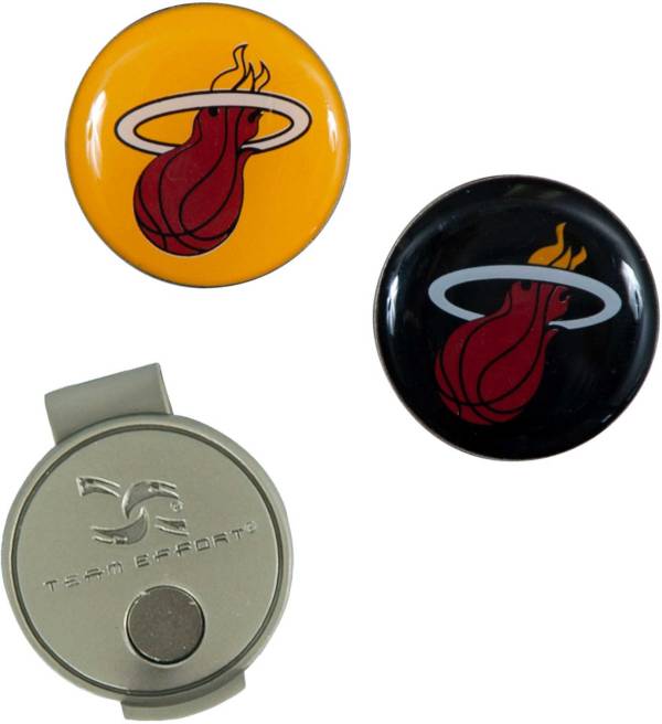 Team Effort Miami Heat Hat Clip and Ball Markers Set product image
