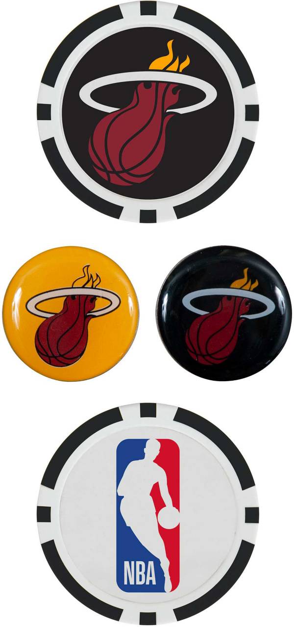 Team Effort Miami Heat Ball Marker Set product image