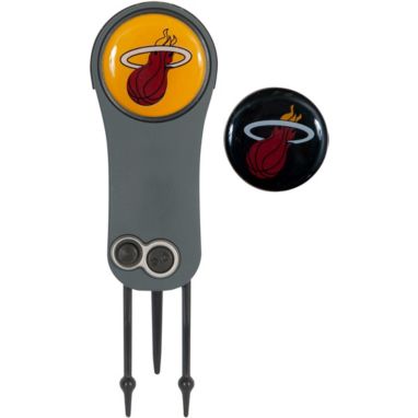 sorry, Team Effort Miami Heat Switchblade Divot Tool and Ball Marker Set is currently out of stock