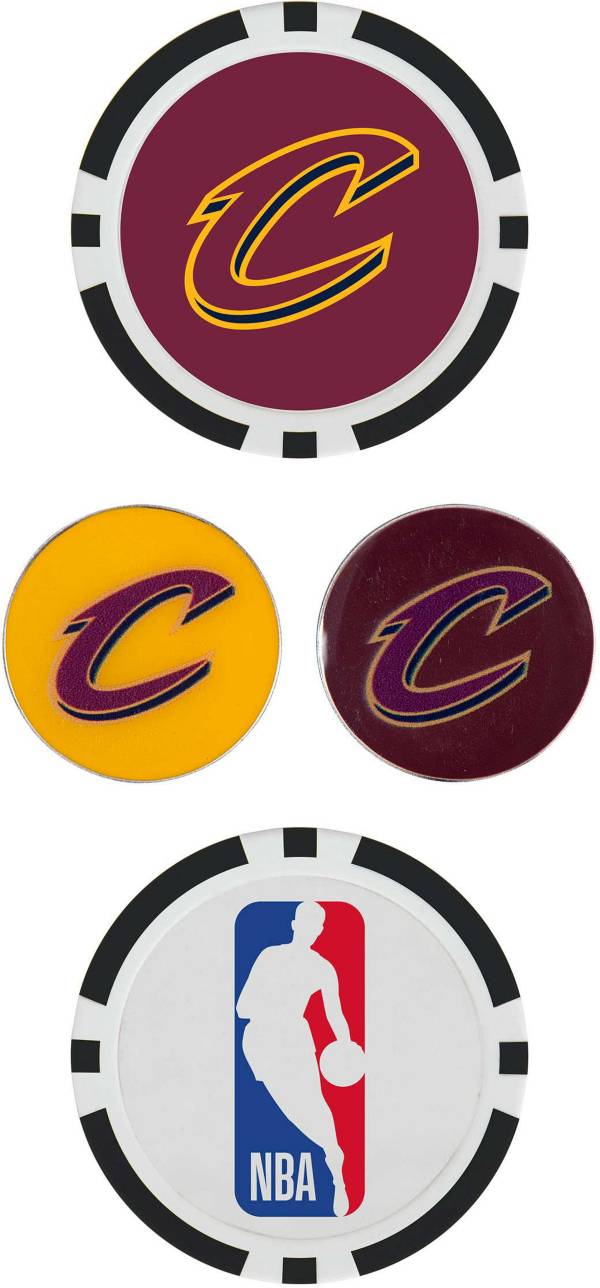 Team Effort Cleveland Cavaliers Ball Marker Set product image
