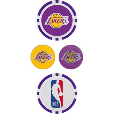 sorry, Team Effort Los Angeles Lakers Ball Marker Set is currently out of stock