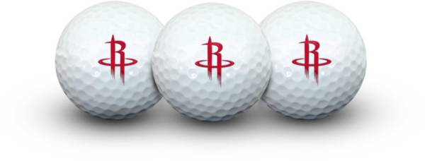 Team Effort Houston Rockets Golf Balls – 3 Pack