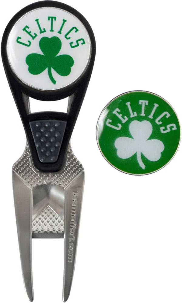 Team Effort Boston Celtics CVX Divot Tool and Ball Marker Set product image