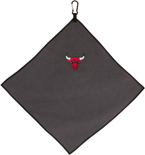 Team Effort Chicago Bulls 15" x 15" Microfiber Golf Towel product image