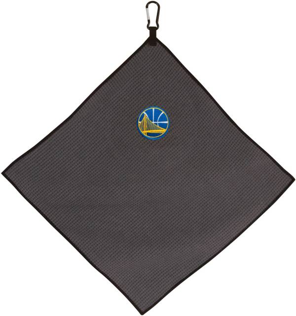 Team Effort Golden State Warriors 15" x 15" Microfiber Golf Towel product image