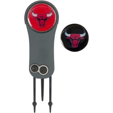 sorry, Team Effort Chicago Bulls Switchblade Divot Tool and Ball Marker Set is currently out of stock