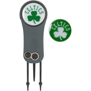 sorry, Team Effort Boston Celtics Switchblade Divot Tool and Ball Marker Set is currently out of stock