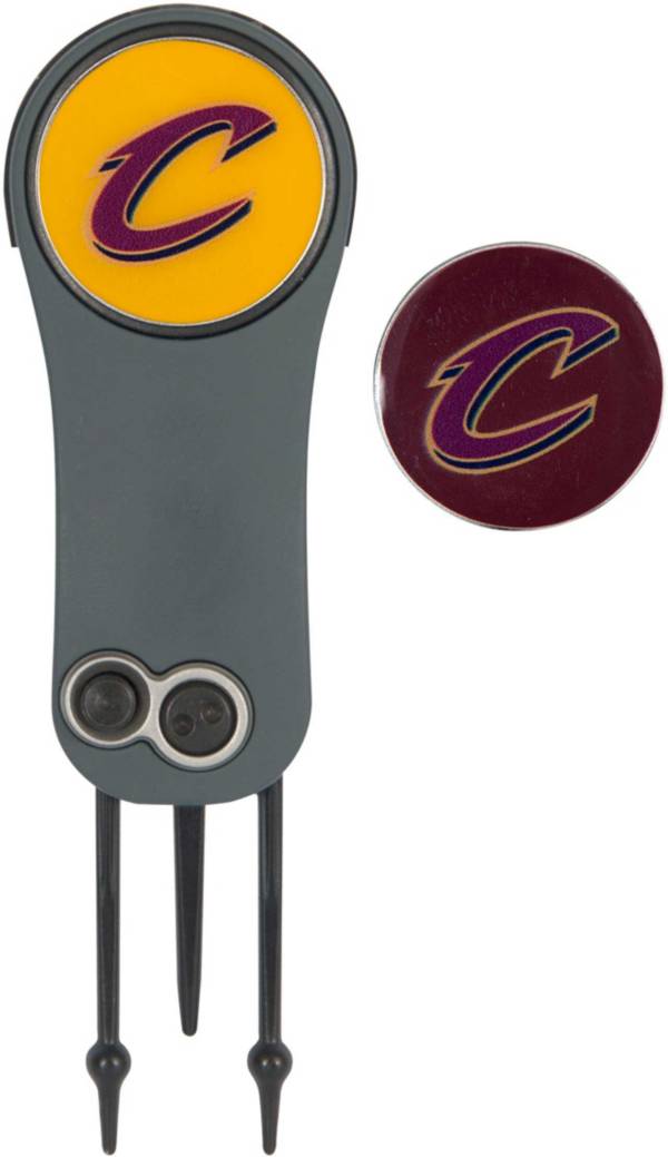 Team Effort Cleveland Cavaliers Switchblade Divot Tool and Ball Marker Set product image