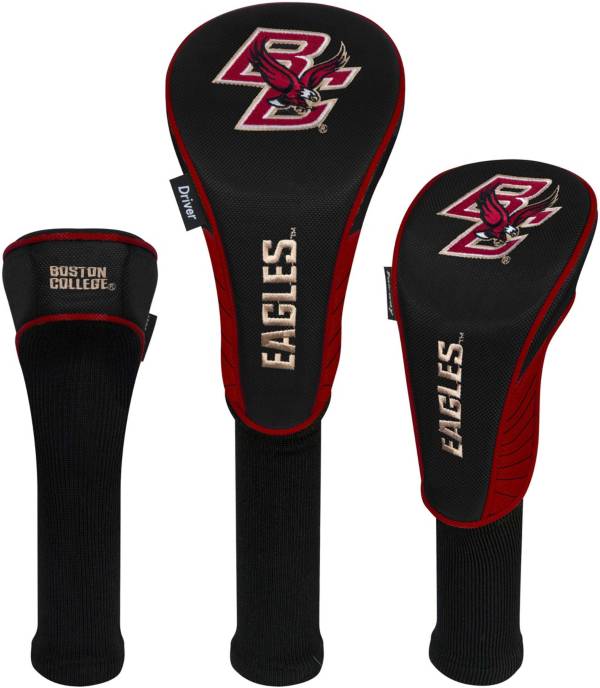 Team Effort Boston College Eagles Headcovers - 3 Pack