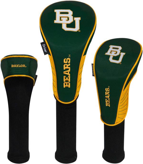 Team Effort Baylor Bears Headcovers - 3 Pack