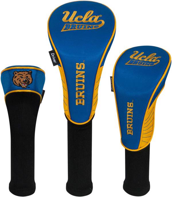 Team Effort UCLA Bruins Headcovers 3 Pack Golf Galaxy