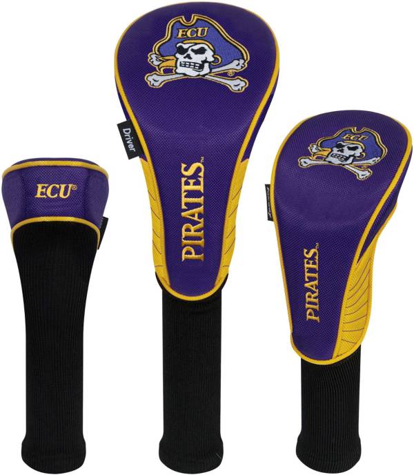Team Effort East Carolina Pirates Headcovers - 3 Pack product image