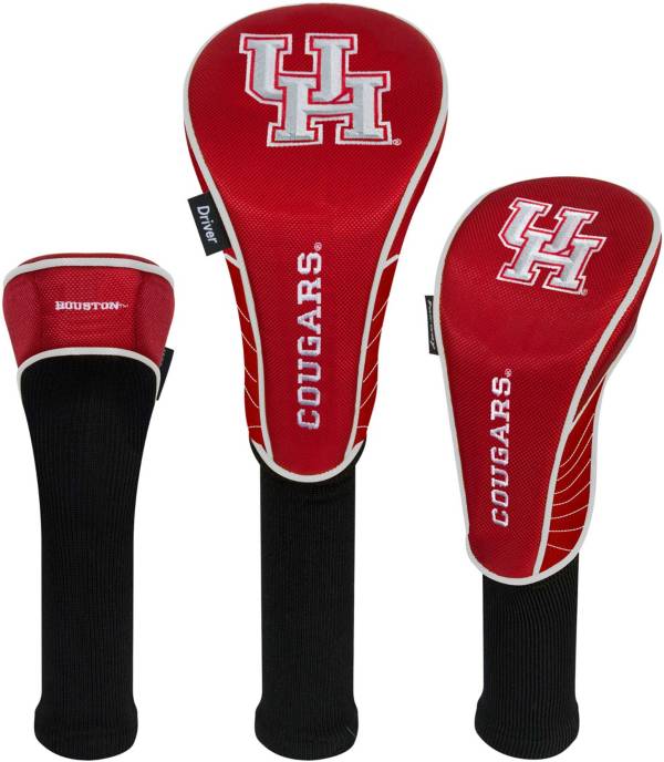 Team Effort Houston Cougars Headcovers - 3 Pack