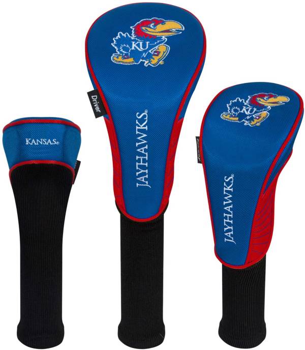 Team Effort Kansas Jayhawks Headcovers - 3 Pack product image