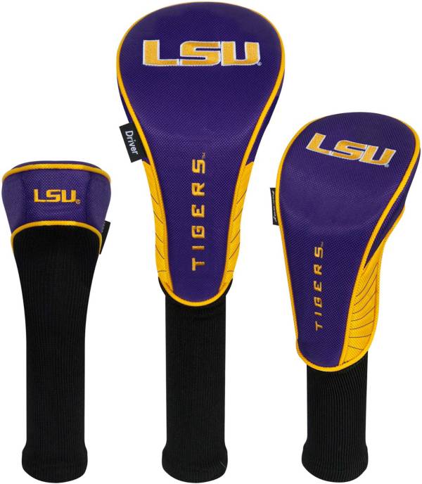 Team Effort LSU Tigers Headcovers - 3 Pack product image