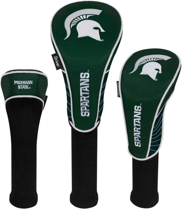 Team Effort Michigan State Spartans Headcovers - 3 Pack