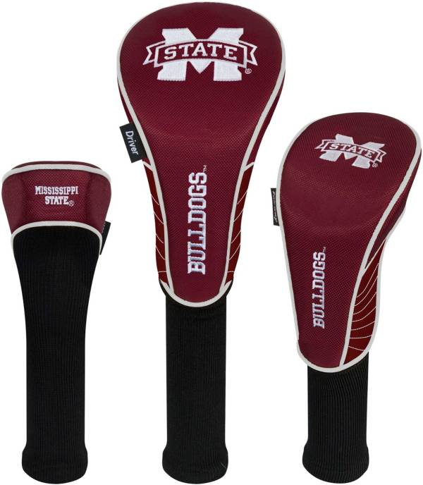 Team Effort Mississippi State Bulldogs Headcovers - 3 Pack product image
