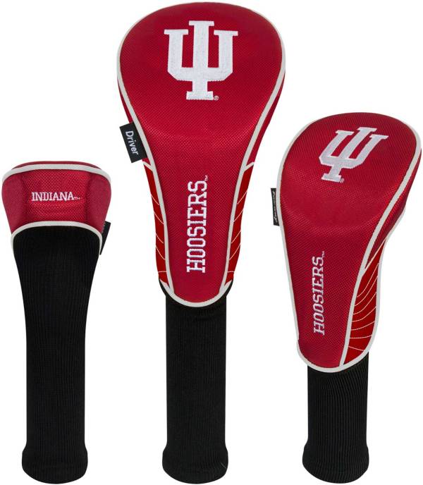 Indiana Golf Bag, Indiana Hoosiers Head Covers, Sports Equipment