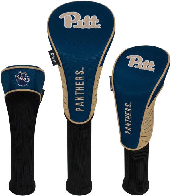 Team Effort Pitt Panthers Headcovers - 3 Pack | Dick's Sporting Goods