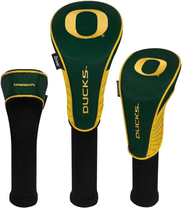 Team Effort Oregon Ducks Headcovers - 3 Pack product image