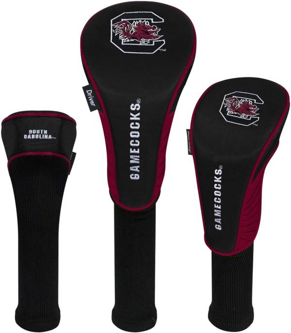 Team Effort South Carolina Gamecocks Headcovers - 3 Pack