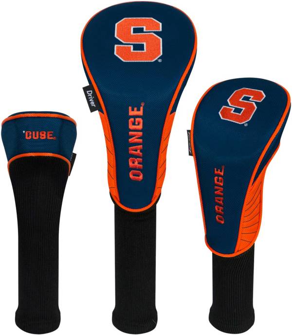 Team Effort Syracuse Orange Headcovers - 3 Pack